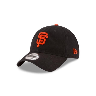 San Francisco Giants Gorra | New Era MLB Core Classic 9twenty Adjustable Cap Mexico - Negros